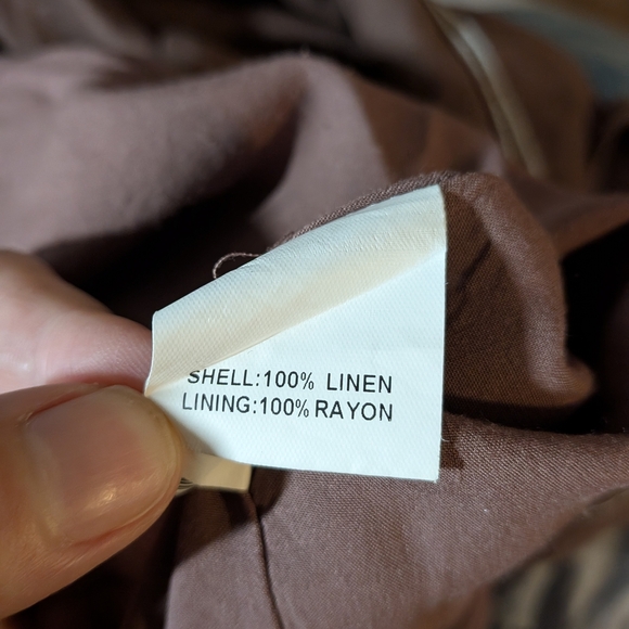 DISSH Chocolate Chai Strapless Dress Size 10 - Picture 10 of 10